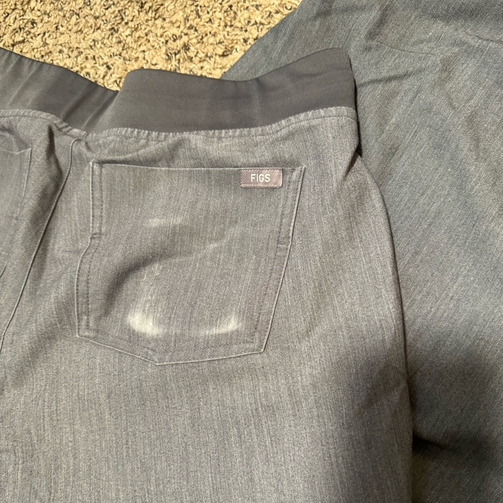 Figs graphite Zamora joggers small petite - Picture 2 of 3